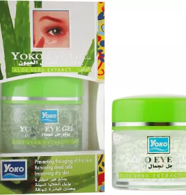 *Гель Yoko Eye Gel для шкіри навколо очей з екстр. алое вера 20 г