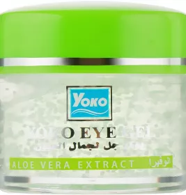 *Гель Yoko Eye Gel для шкіри навколо очей з екстр. алое вера 20 г