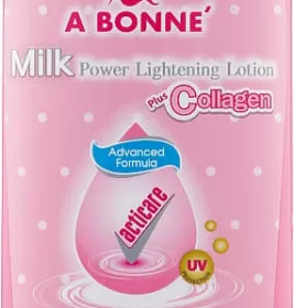 *Лосьйон A Bonne для тіла освітлюючий з колагеном та молочними протеїнамі 500 мл