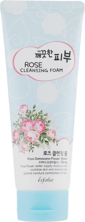*Пенка Esfolio Pure Skin для умывания лица роза 150 мл *Пенка Esfolio Pure Skin для умывания лица роза 150 мл