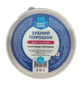 Зубной порошок Family Guard отбеливающий 100 г