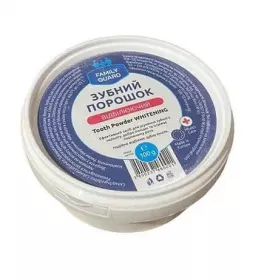 Зубний порошок Family Guard відбілюючий 100 г