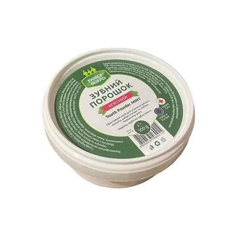 Зубной порошок Family Guard мятный 100 г