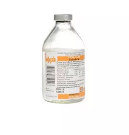 Трисоль розчин для інфузій по 200 мл у пляшці