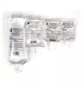 Натрію Хлорид 0,9% розчин для інфузій 250 мл у флаконі 1 шт. - Юрія-фарм