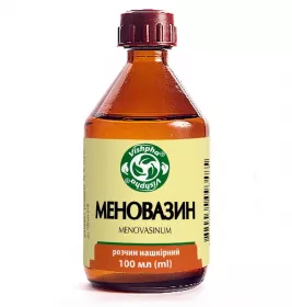 *Меновазин р-р спирт. флак. 100мл Житомир