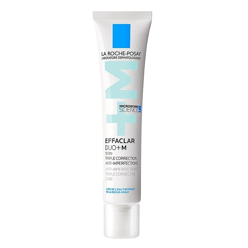 Гель-крем La Roche-Posay Эфаклар Дуо+М тройного дейст д/корр. недост д/пробл. кожи и предупр 40мл Гель-крем La Roche-Posay Эфаклар Дуо+М тройного дейст д/корр. недост д/пробл. кожи и предупр 40мл