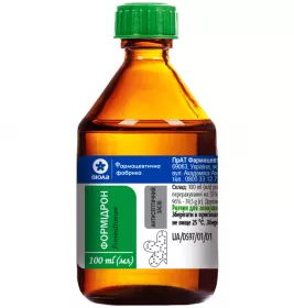 *Формідрон р-н спирт пластик. флак. 100мл Віола