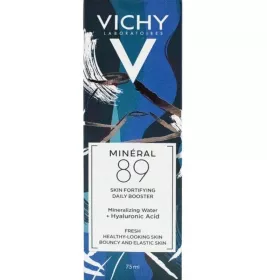 *Гель-бустер Vichy Минерал 89 повышает упругость и увлажнение кожи лица 75 мл лимит.серия