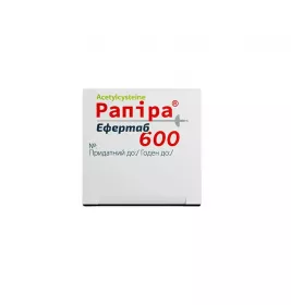 Рапира Эфертаб таблетки 600 мг 10 шт.