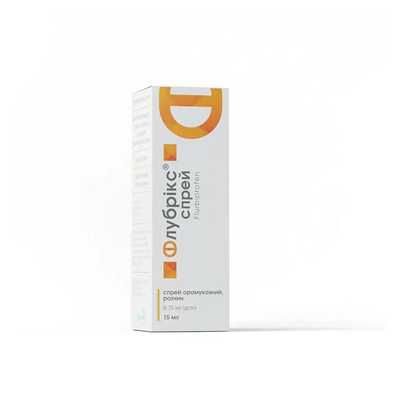 Флубрикс розчин спрей 8.75 мг/доза по 15 мл у флаконі 1 шт.
