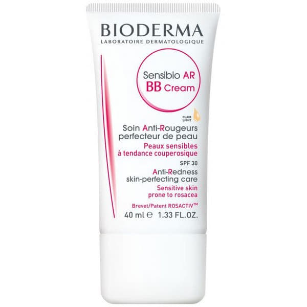 *Крем Bioderma Сансибіо AR BB для обличчя тональний 40мл