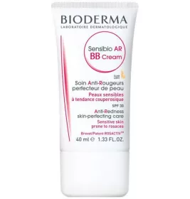 *Крем Bioderma Сансибіо AR BB для обличчя тональний 40мл