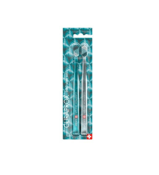 *Зубная щетка Curaprox Набор Duo Winter Edition ультрамягк. №2 *Зубная щетка Curaprox Набор Duo Winter Edition ультрамягк. №2