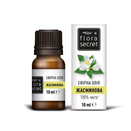 Олія FloraSecret ефірна жасмин 10 мл