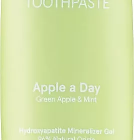 Зубна паста HAAN з пребіотиками Яблуко та м'ята