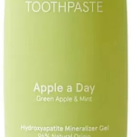 Зубна паста HAAN з пребіотиками Яблуко та м'ята
