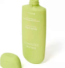 Зубна паста HAAN з пребіотиками Яблуко та м'ята