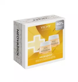 *Набір Vichy Неовадіол (антивік. денний крем 50 мл + антивік. нічний крем 50 мл)
