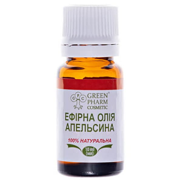 *Олія ефірна Green Pharm Cosmetic апельсину 10 мл