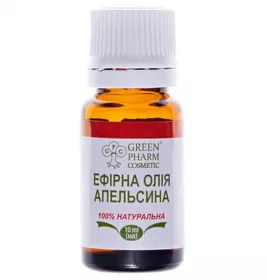 *Олія ефірна Green Pharm Cosmetic апельсину 10 мл