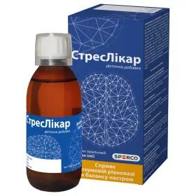 СтресЛікар орал. р-н 200мл конт. з мірн. стак.