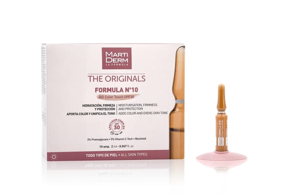 *Ампули МартіДерм формула №10 Color Touch SPF30 10*2мл