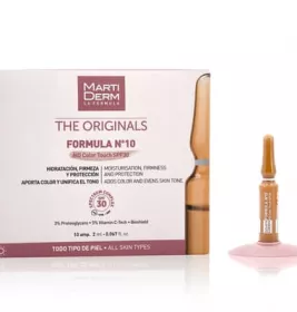 *Ампули МартіДерм формула №10 Color Touch SPF30 10*2мл