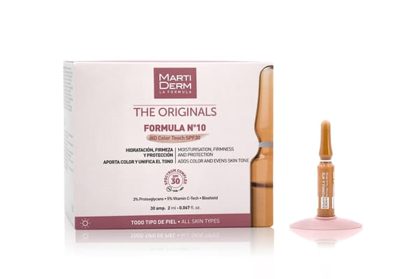 *Ампули МартіДерм формула №10 Color Touch SPF30 30*2мл