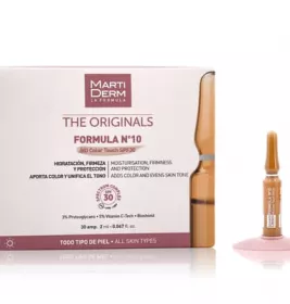 *Ампули МартіДерм формула №10 Color Touch SPF30 30*2мл