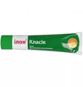 Ілон класік мазь по 25 г у тубах