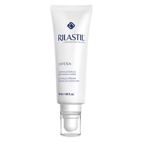 Крем Rilastil Дифеса очищуючий для чутливої шкіри схильної до алергії 200мл
