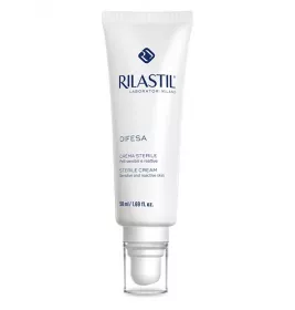 Крем Rilastil Difesa очищюучий для чутливої, реактивної шкіри, схильної до алергії
