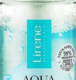 *Пінка Lirene Aqua Bubbles для вмивання 150 мл