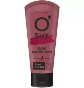 *Крем O'Shy SOS для ніг відновлення 75 мл