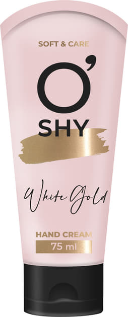 *Крем O'Shy для рук біле золото 75 мл