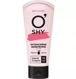 *Крем O'Shy для рук інтенсивне живлення абрикос 75 мл