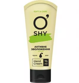 *Крем O'Shy для рук активне зволоження груша 75 мл