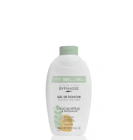 Крем-догляд Byphasse для душу евкаліпт і бергамот 600 мл