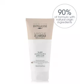 Маска глиняна Byphasse для обличчя відновлювальна для всіх типів шкіри 150 мл