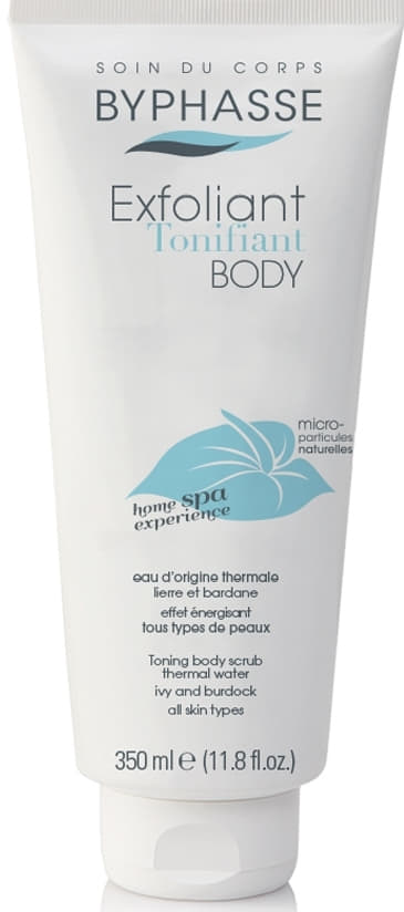 Скраб Byphasse Home Spa Experience для тіла тонізуючий для всіх типів шкіри 350 мл