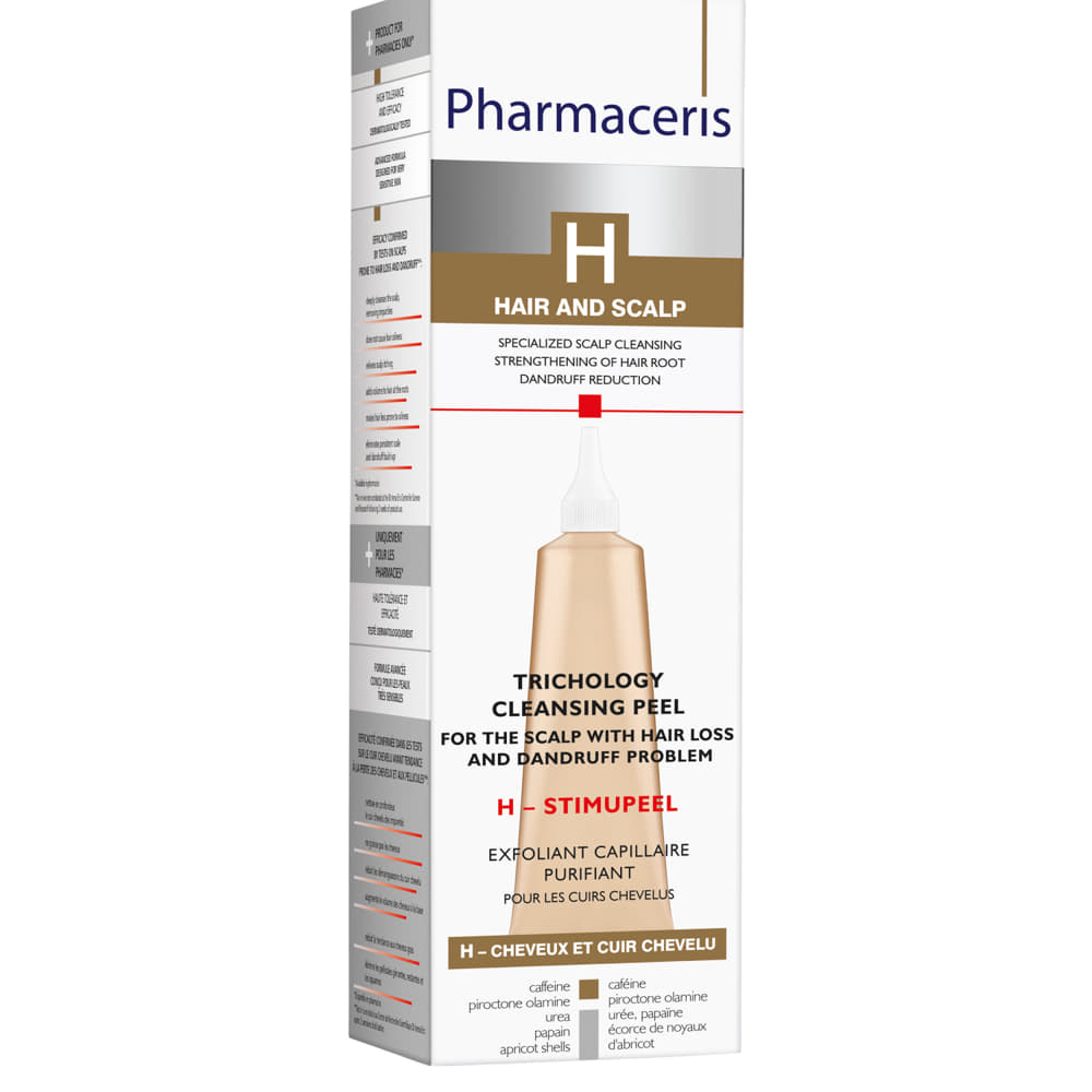 Пилинг Pharmaceris Очищающий трихологический 125 мл Пилинг Pharmaceris Очищающий трихологический 125 мл