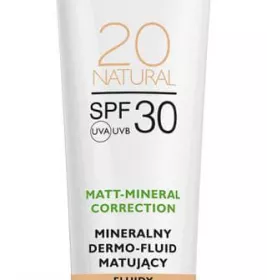 *Дермофлюїд Pharmaceris F Мінеральний матуючий для натуральної шкіри SPF30 30мл