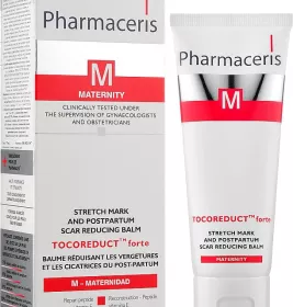 *Бальзам Pharmaceris M Материнство для зменшення розтяжок 75мл