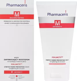 *Крем Pharmaceris M що запобігає появі розтяжок шкіри 150мл