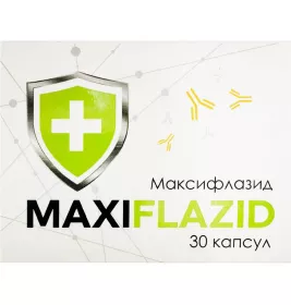*Максіфлазид капс. 500мг №30