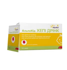 *Альпекід Хепі Дрінк пор. саше 3 г №12
