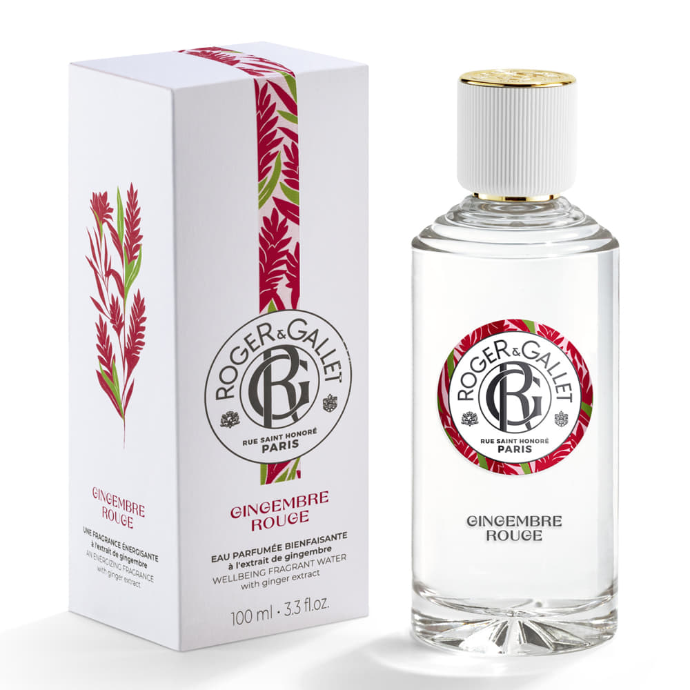 Вода Roger & Gallet парфюмированная Красный имбирь 100 мл