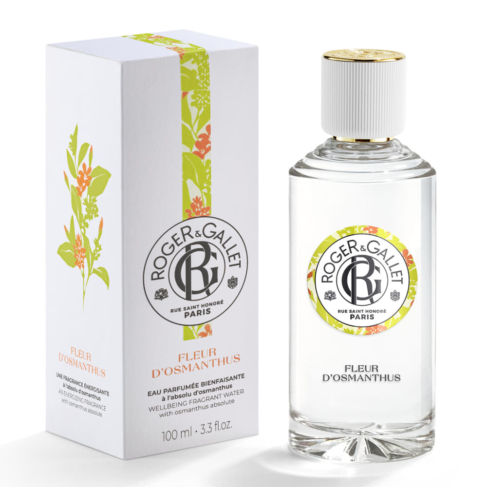 Вода Roger & Gallet парфюмированная Цветок османтуса 100 мл