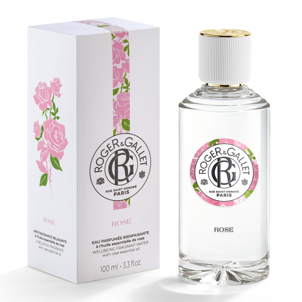 Вода Roger & Gallet парфюмированная Роза 100 мл